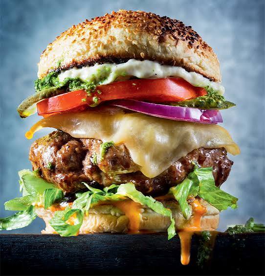 Juicy Burger