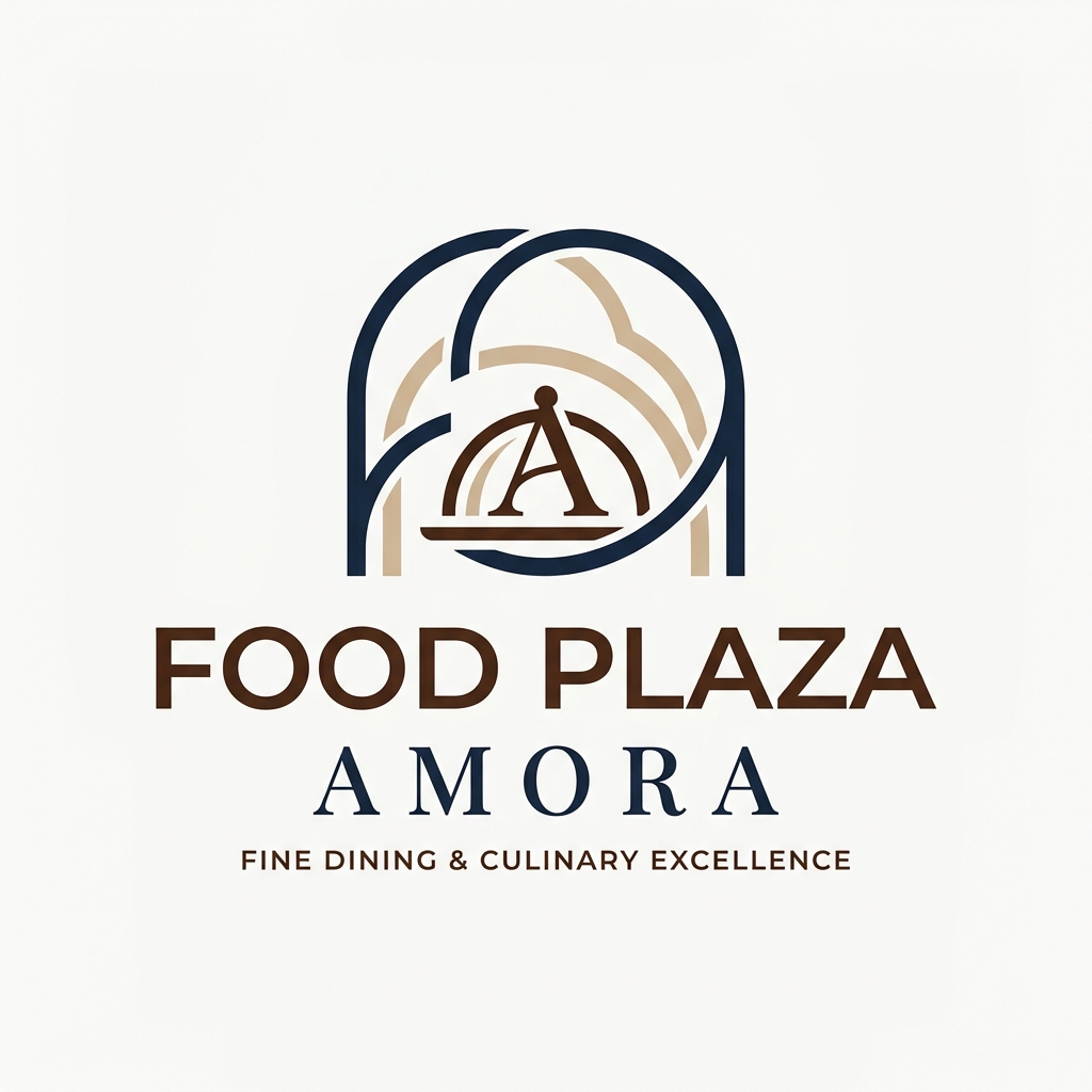 Food Plaza Amora Logo